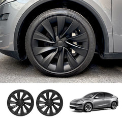 Replacement Helix 2.0 Style Wheel Hubcaps for Tesla Model Y Juniper 20" Helix 2.0 Wheels (1 or 2 PCS)