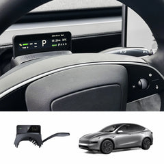 S3 HUD gearskiftehåndtagssæt til Tesla Model Y Enebær 2025+ / Model 3 Højland 2024+