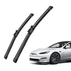 Náhradní lišty stěračů čelního skla 27" a 18" Tesla Model S (Sada 2 kusů)