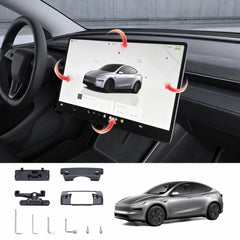 Screen Rotating Swivel Mount for Tesla Model Y Juniper 2025+