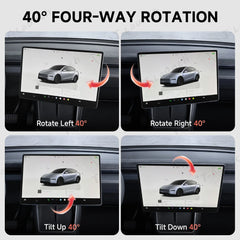 Screen Rotating Swivel Mount for Tesla Model Y Juniper 2025+