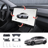 Screen Rotating Swivel Mount for Tesla Model Y L 2026+ - T-Launch