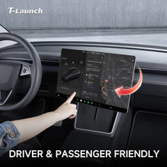Screen Rotating Swivel Mount for Tesla Model Y L 2026+ - T-Launch