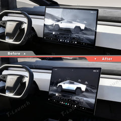 Screen Rotating Swivel Mount for Tesla Cybertruck