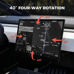 Screen Rotating Swivel Mount 3.0 for Tesla Cybertruck