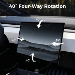 Screen Rotating Swivel Mount for Tesla Cybertruck