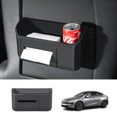 Seat Back Storage Box & Trash Bin for Tesla Model 3/Y 2017+