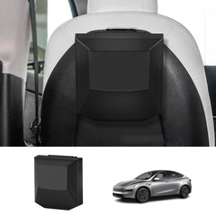 Seat Back Storage Box with Lid for Tesla Model 3/Y 2017+