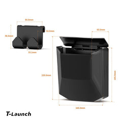 Seat Back Storage Box with Lid for Tesla Model 3/Y 2017+