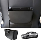 Foldable Seat Back Storage Organizer & Trash Can for Tesla Model 3/Y 2017+ - T-Launch
