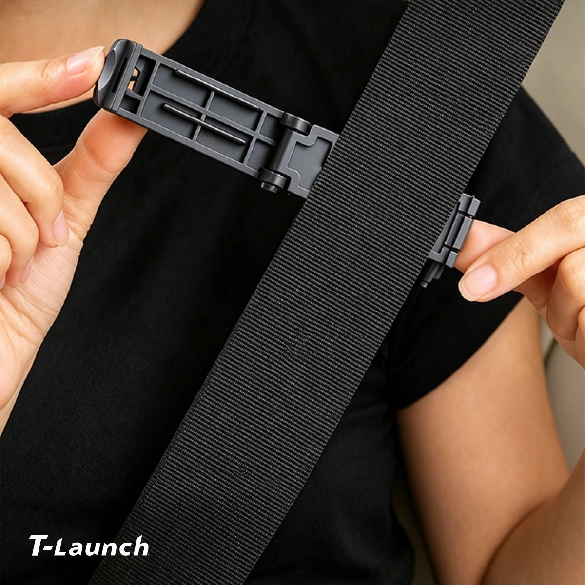 Seat Belt Adjuster Stopper Clip for Tesla 3/Y/S/X/Cybertruck - T-Launch