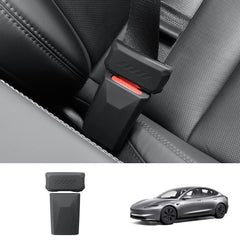 Silicone Seat Belt Buckle Cover for Tesla Model 3/Y/YL 2024+