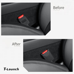 Silicone Seat Belt Buckle Cover for Tesla Model 3/Y/YL 2024+