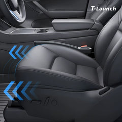TPE Seat Gap Filler Organizer for Tesla Model 3/Y 2017+