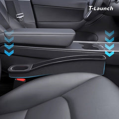 TPE Seat Gap Filler Organizer for Tesla Model 3/Y 2017+