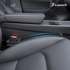 TPE Seat Gap Filler Organizer for Tesla Model 3/Y 2017+