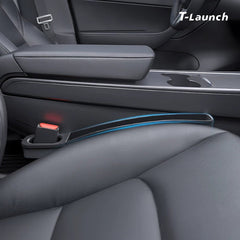 TPE Seat Gap Filler Organizer for Tesla Model 3/Y 2017+
