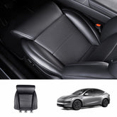 Nappa Leather Front Seat Leg Support Cushion for Tesla Model 3 / Model Y