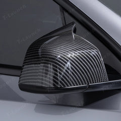 GT-Style Side Mirror Cover Caps for Tesla Model Y Juniper 2025+