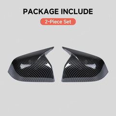 GT-Style Side Mirror Cover Caps for Tesla Model Y Juniper 2025+