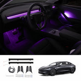 Smart RGB Ambient Lighting Kit with BSD Warning for Tesla Model 3/Y Standard 2026+