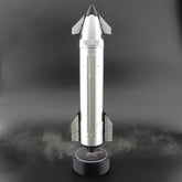 1:200 SpaceX Starship Rocket Model with LED Mist Flame Effect & Humidifier Function