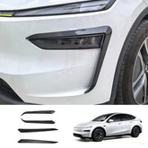 Split-Type Fog Light Trim Covers for Tesla Model Y L 2026+ - T-Launch