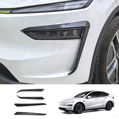 Split-Type Fog Light Trim Covers for Tesla Model Y L 2026+ - T-Launch