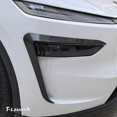 Split-Type Fog Light Trim Covers for Tesla Model Y L 2026+ - T-Launch