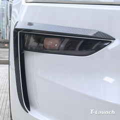 Split-Type Fog Light Trim Covers for Tesla Model Y L 2026+ - T-Launch