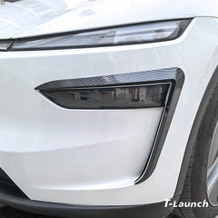Split-Type Fog Light Trim Covers for Tesla Model Y L 2026+ - T-Launch