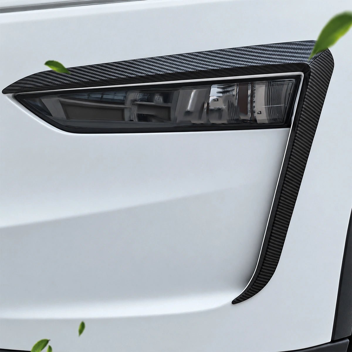 Split-Type Fog Light Trim Covers for Tesla Model Y L 2026+ - T-Launch