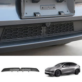 Split Front Bumper Protective Mesh Grill Panel for Tesla Model YL 6-Seater 2026+