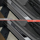 Stainless Steel Door Sill Protection Covers for Tesla Model Y Juniper 2025+