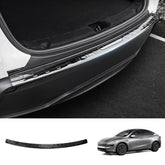 Stainless Steel Rear Bumper Protector Guard for Tesla Model Y Juniper 2025+