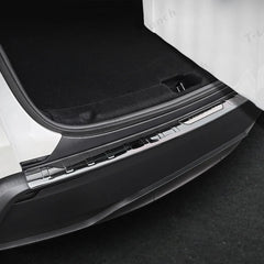 Stainless Steel Rear Bumper Protector Guard for Tesla Model Y Juniper 2025+