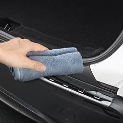 Stainless Steel Rear Bumper Protector Guard for Tesla Model Y Juniper 2025+