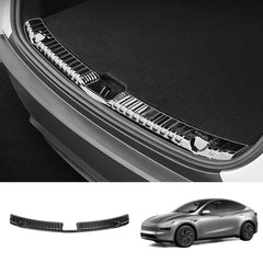 Stainless Steel Rear Trunk Sill Protector for Tesla Model Y Juniper 2025+