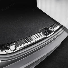 Stainless Steel Rear Trunk Sill Protector for Tesla Model Y Juniper 2025+