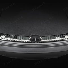 Stainless Steel Rear Trunk Sill Protector for Tesla Model Y Juniper 2025+