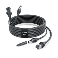 Cavo Starlink Mini - Ethernet e alimentazione 2 in 1, RJ45 e DC