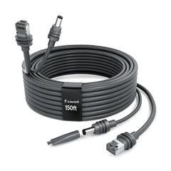 Cavo Starlink Mini - Ethernet e alimentazione 2 in 1, RJ45 e DC