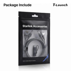Cavo Starlink Mini - Ethernet e alimentazione 2 in 1, RJ45 e DC