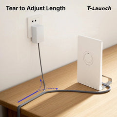 Cavo Starlink Mini - Ethernet e alimentazione 2 in 1, RJ45 e DC