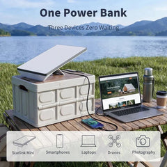 Starlink Mini Power Bank - Clip-on bærbar batteri