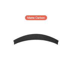 Steering Wheel Panel Decor Cover Trim for Tesla Model Y/Y L 2025+