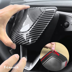 Steering Wheel Panel Decor Cover Trim for Tesla Model Y/Y L 2025+