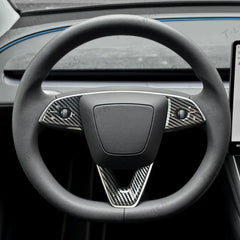 ABS Steering Wheel Trim Cover Kit for Tesla Model Y Juniper 2025+