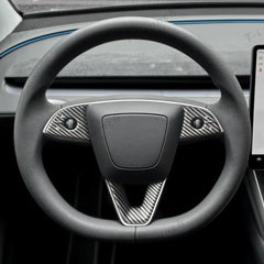 ABS Steering Wheel Trim Cover Kit for Tesla Model Y Juniper 2025+