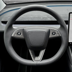 ABS Steering Wheel Trim Cover Kit for Tesla Model YL 2026+